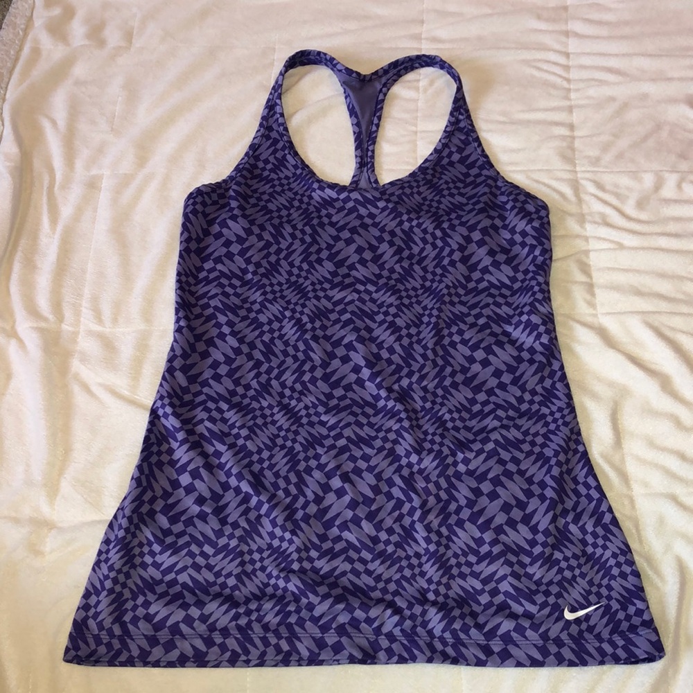 women’s nike dri-fit tank
